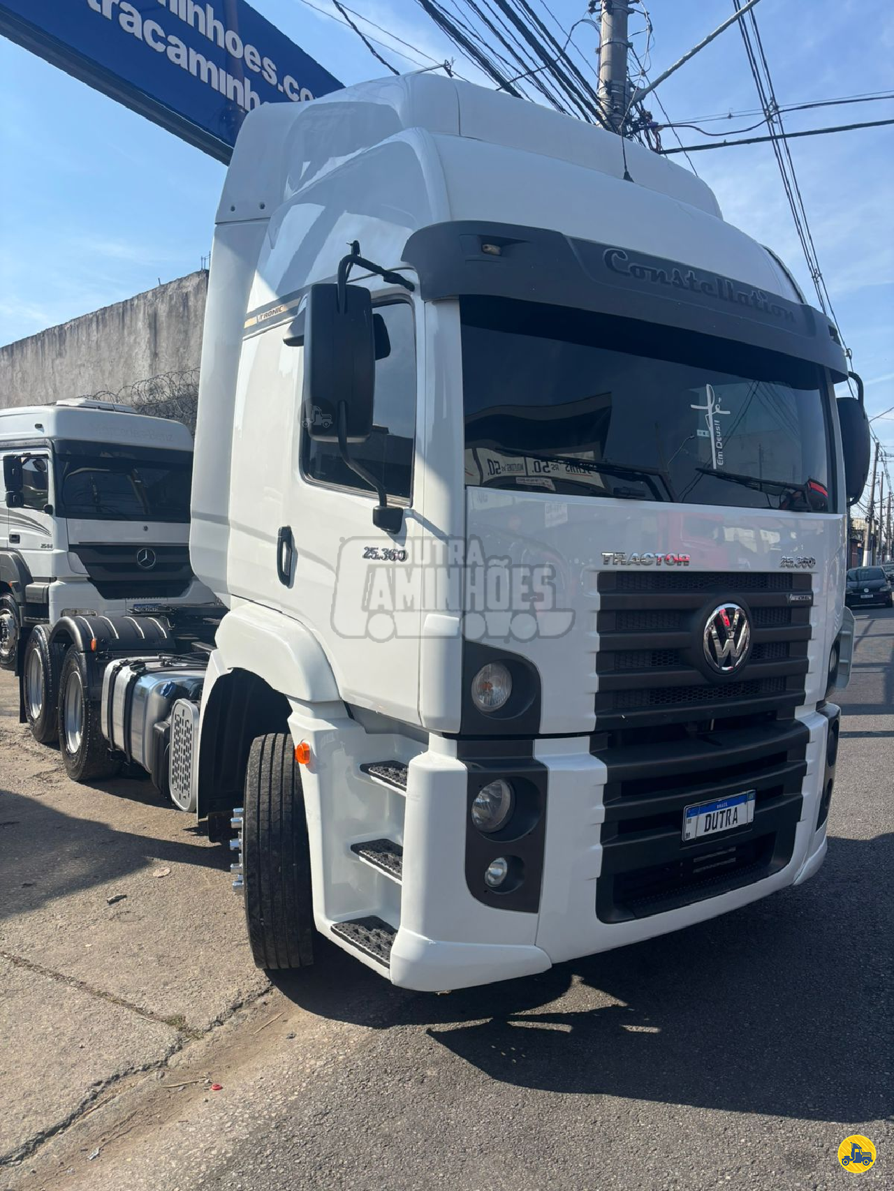 CAMINHAO VOLKSWAGEN VW 25360 Cavalo Mecânico Cavalo 6x2 Dutra Caminhões SAO PAULO SÃO PAULO SP